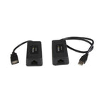 StarTech.com USB110EXT2 network extender Network transmitter & receiver Black