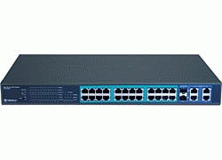 Trendnet TPE-224WS, 28-Port Gigabit Web Smart PoE Switch Managed Power over Ethernet (PoE)
