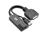 HPE KVM Console USB 8-pack Interface Adapter KVM cable Black