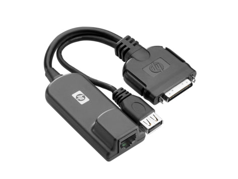 HPE KVM Console USB 8-pack Interface Adapter KVM cable Black