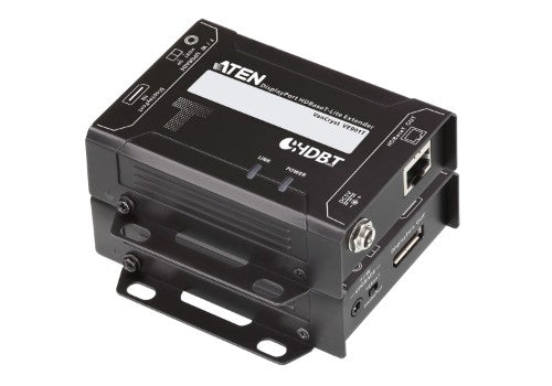 ATEN VE901 AV extender AV transmitter & receiver Black