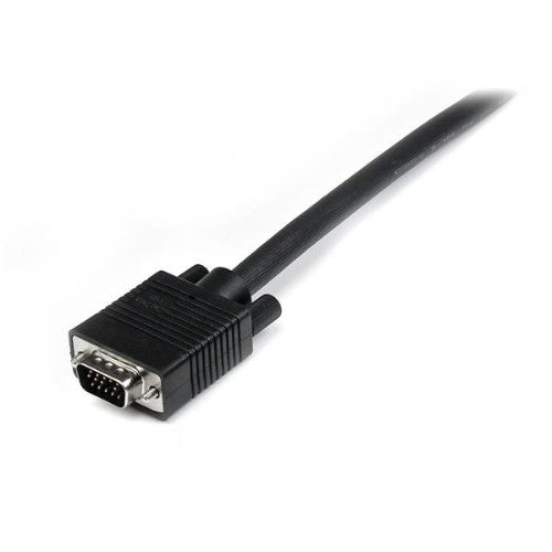 StarTech.com 3ft VGA VGA cable 35.4" (0.9 m) VGA (D-Sub) Black