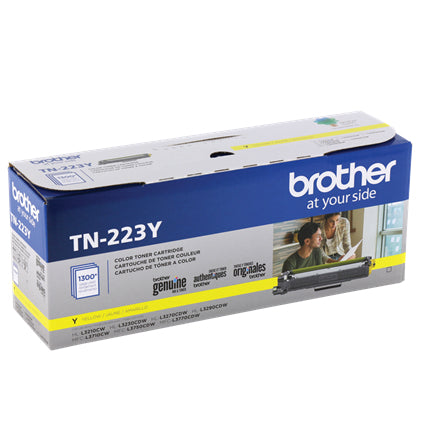 Brother TN-223Y toner cartridge 1 pc(s) Original Yellow