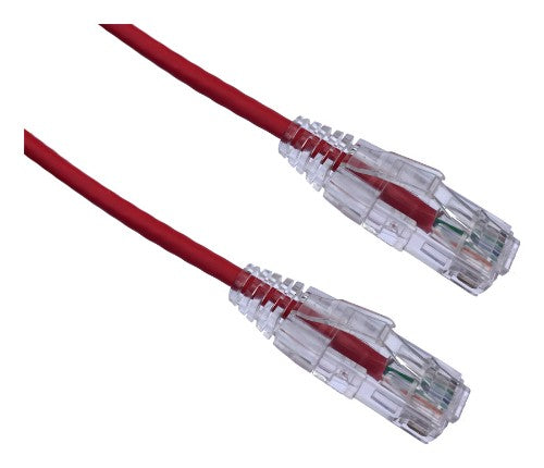 Axiom C6BFSB-R20-AX networking cable Red 239.8" (6.09 m) Cat6 U/UTP (UTP)