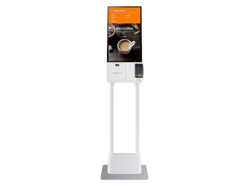 Samsung KM Kiosk design 24" Wi-Fi 250 cd/m² Gray, White Touchscreen Built-in processor Tizen 4.0