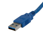 StarTech.com USB3SAB6 USB cable 72" (1.83 m) USB A Blue
