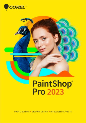 Corel PaintShop Pro 2023 Graphic editor