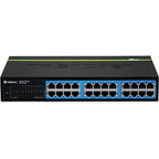Trendnet TEG-S24DG network switch Unmanaged Black