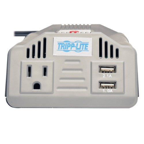 Tripp Lite PV200USB power adapter/inverter Auto 200 W Silver