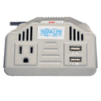 Tripp Lite PV200USB power adapter/inverter Auto 200 W Silver
