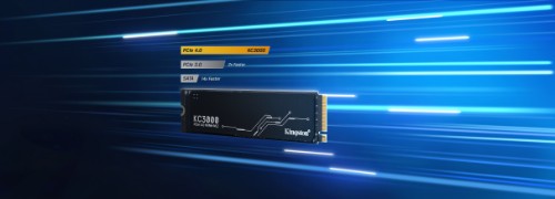 Kingston Technology KC3000 1 TB M.2 PCI Express 4.0 NVMe 3D TLC