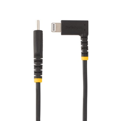 StarTech.com RUSB2CLTMM2MR mobile phone cable Black 78.7" (2 m) USB C Lightning