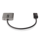 StarTech.com MST14DP122DP video cable adapter 11.8" (0.3 m) DisplayPort 2 x DVI Gray