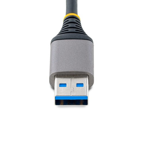 StarTech.com 5G4AB-USB-A-HUB interface hub USB 3.2 Gen 1 (3.1 Gen 1) Type-A 5000 Mbit/s Gray