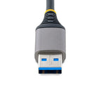 StarTech.com 5G4AB-USB-A-HUB interface hub USB 3.2 Gen 1 (3.1 Gen 1) Type-A 5000 Mbit/s Gray
