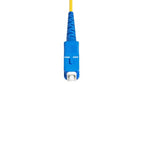 StarTech.com SPSMSCSC-OS2-100M InfiniBand/fibre optic cable 3937" (100 m) SC SC/UPC Yellow