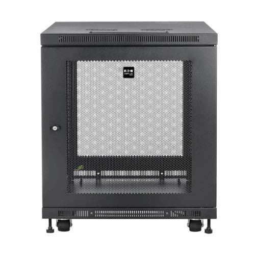Tripp Lite SR12UB rack cabinet 12U Freestanding rack Black