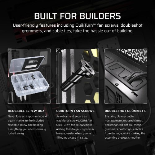 Corsair 9000D RGB AIRFLOW Full Tower Black