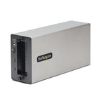 StarTech.com 2TBT3-PCIE-ENCLOSURE laptop dock/port replicator Wired Thunderbolt 3 Silver