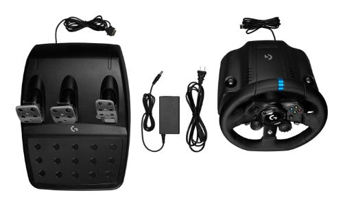 Logitech G 941-000156 Gaming Controller Black USB Steering wheel + Pedals PC, Xbox One