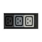 Tripp Lite PDU3MV6H50 power distribution unit (PDU) 45 AC outlet(s) 0U Black