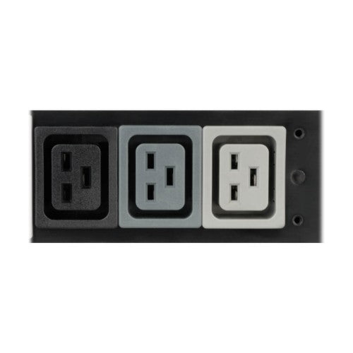 Tripp Lite PDU3MV6H50 power distribution unit (PDU) 45 AC outlet(s) 0U Black