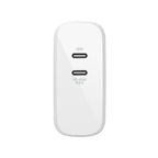 Belkin WCH003DQ2MWH-B6 mobile device charger Universal White AC Indoor