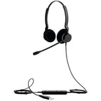 Jabra Biz 2300 Headset Wired Head-band Office/Call center USB Type-A Black