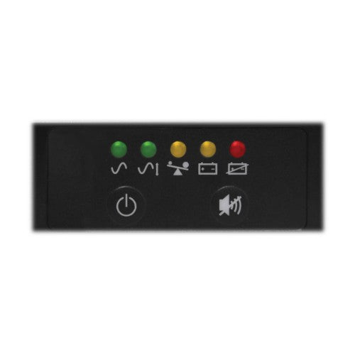 Tripp Lite SMART750RM1U uninterruptible power supply (UPS) Line-Interactive 0.75 kVA 600 W 6 AC outlet(s)
