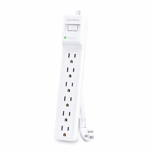 CyberPower B615 surge protector White 6 AC outlet(s) 125 V