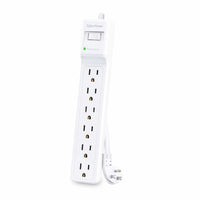 CyberPower B615 surge protector White 6 AC outlet(s) 125 V