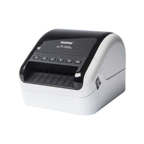 Brother QL-1110NWB label printer Direct thermal 300 x 300 DPI 110 mm/sec Wired & Wireless Ethernet LAN DK Wi-Fi Bluetooth
