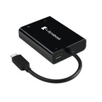 Dynabook PS0089UA1PRP laptop dock/port replicator Wired USB 3.2 Gen 1 (3.1 Gen 1) Type-C Black