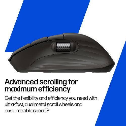 HP Ultra-Fast-Scroll Wireless Mouse 785M