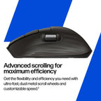 HP Ultra-Fast-Scroll Wireless Mouse 785M