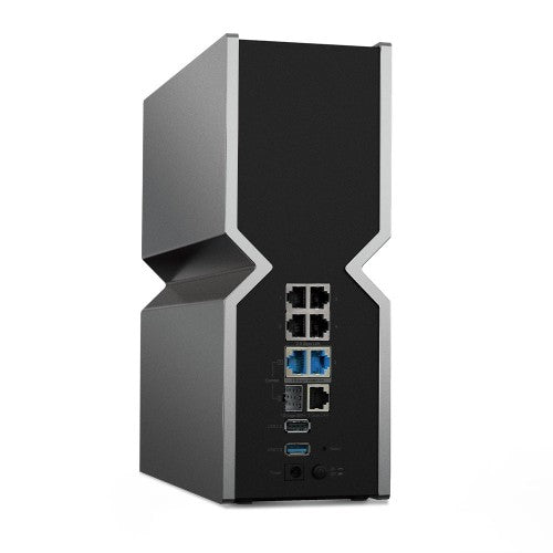 TP-Link Archer BE900 wireless router Multi-Gigabit Ethernet Quad-band (2.4 GHz / 5 GHz-1 / 5 GHz-2 / 6 GHz) Black, Gray