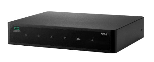 HPE Aruba Networking 9004 (US) TAA 4-Port 10/100/1000BASE-T Branch 2K Clients - 32 APs Gateway