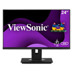 Viewsonic VG Series VG2448a computer monitor 24" 1920 x 1080 pixels Full HD LED Black