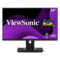 Viewsonic VG Series VG2448a computer monitor 24" 1920 x 1080 pixels Full HD LED Black