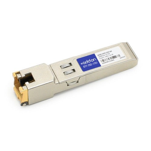 AddOn Networks AXSK-CSFP-COP-AO network transceiver module Copper 1000 Mbit/s SFP
