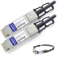 AddOn Networks EX-QSFP-40GE-DAC-50CM-AO InfiniBand/fibre optic cable 19.7" (0.5 m) QSFP+ Black
