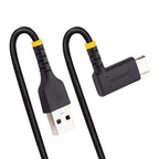 StarTech.com R2ACR-2M-USB-CABLE USB cable USB 2.0 78.7" (2 m) USB A USB C Black