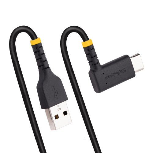 StarTech.com R2ACR-1M-USB-CABLE USB cable USB 2.0 39.4" (1 m) USB A USB C Black