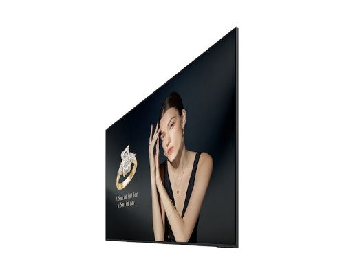 Samsung LH115QHFEBGXZA signage display Digital signage flat panel 115" LED Wi-Fi 1000 cd/m² 4K Ultra HD Black Tizen 24/7