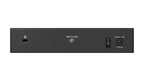 D-Link DGS-1008P network switch Unmanaged Gigabit Ethernet (10/100/1000) Power over Ethernet (PoE) Black