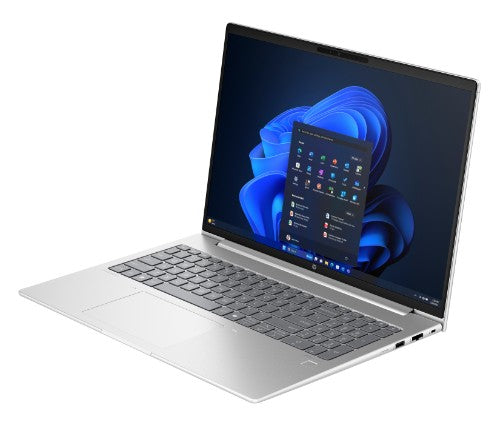HP ProBook G11 Intel Core Ultra 5 125U Laptop 16" WUXGA 16 GB DDR5-SDRAM 512 GB SSD Wi-Fi 6E (802.11ax) Windows 11 Pro Silver