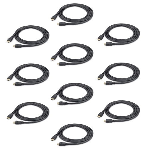 StarTech.com HDMM610PK HDMI cable 70.9" (1.8 m) HDMI Type A (Standard) Black