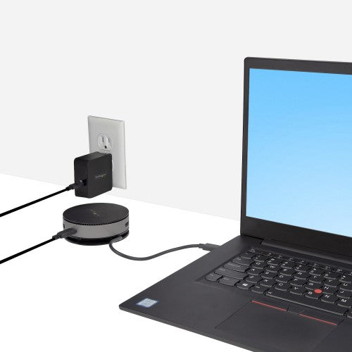 StarTech.com WCH1CBK mobile device charger Universal Black AC Indoor