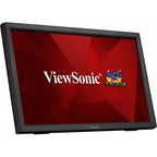 Viewsonic TD2223 computer monitor 21.5" 1920 x 1080 pixels Full HD LED Touchscreen Multi-user Black