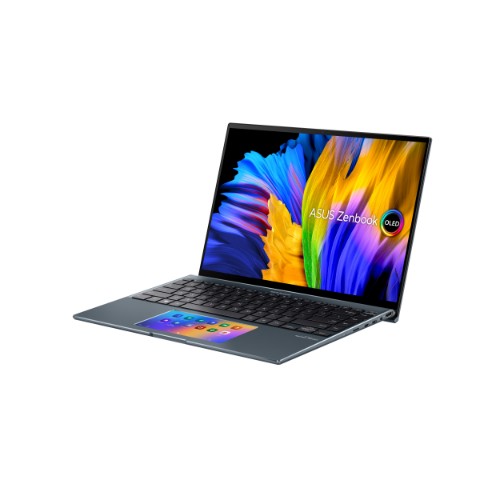 ASUS Zenbook 14X OLED UX5400ZB-DS72T-CA Intel® Core™ i7 i7-1260P Laptop 14" Touchscreen 2.8K 16 GB LPDDR5-SDRAM 512 GB SSD NVIDIA GeForce MX550 Wi-Fi 6E (802.11ax) Windows 11 Home Gray